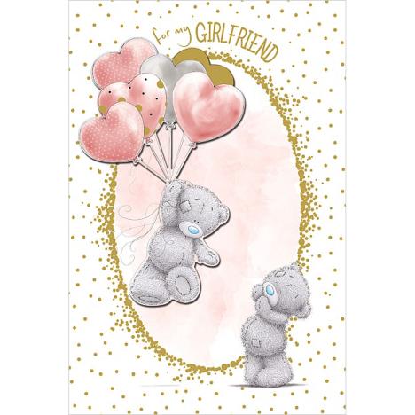 For My Girlfriend Me To You Bear Birthday Card £3.99